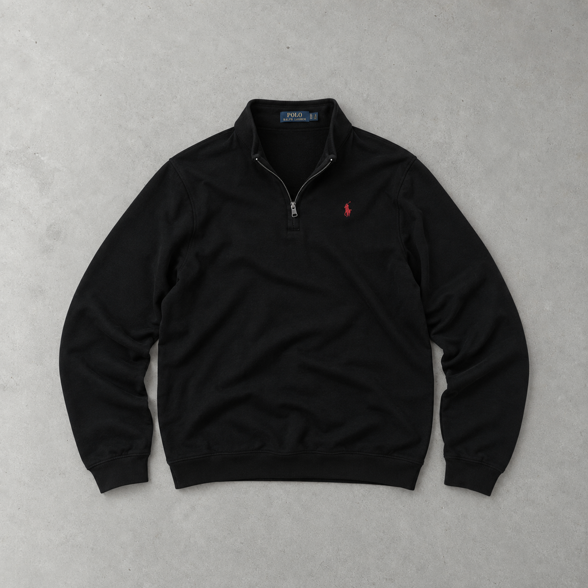 Ralph Lauren Sweatshirt Schwarz Limited (S)