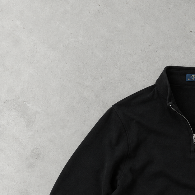 Ralph Lauren Sweatshirt Schwarz Limited (S)