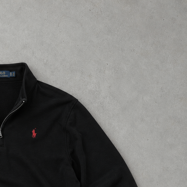 Ralph Lauren Sweatshirt Schwarz Limited (S)