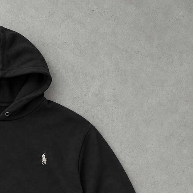 Ralph Lauren Sweater Black Rare (L)