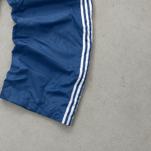 Y2K 90s 80s ADIDAS Ski Pants Navy / Blue Rare (S)
