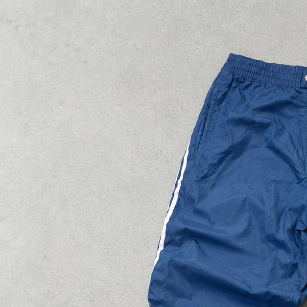 Y2K 90s 80s ADIDAS Ski Pants Navy / Blue Rare (S)