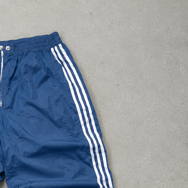 Y2K 90s 80s ADIDAS Ski Pants Navy / Blue Rare (S)