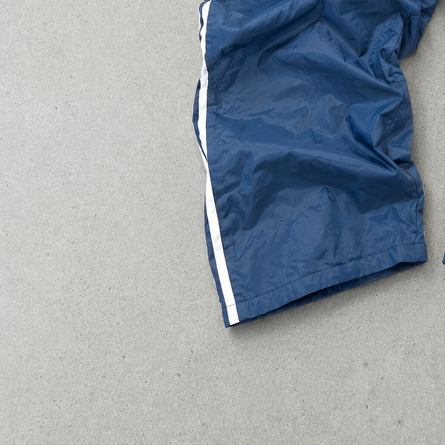Y2K 90s 80s ADIDAS Ski Pants Navy / Blue Rare (S)