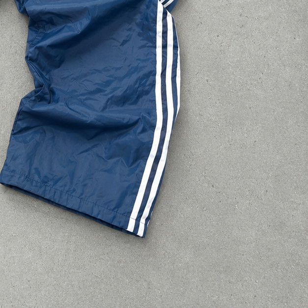 Y2K 90s 80s ADIDAS Ski Pants Navy / Blue Rare (S)