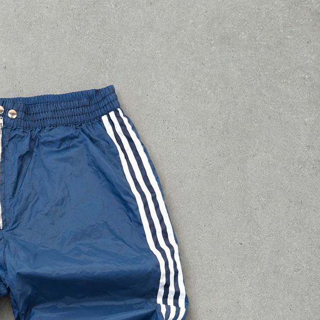 Y2K 90s 80s ADIDAS Ski Pants Navy / Blue Rare (S)