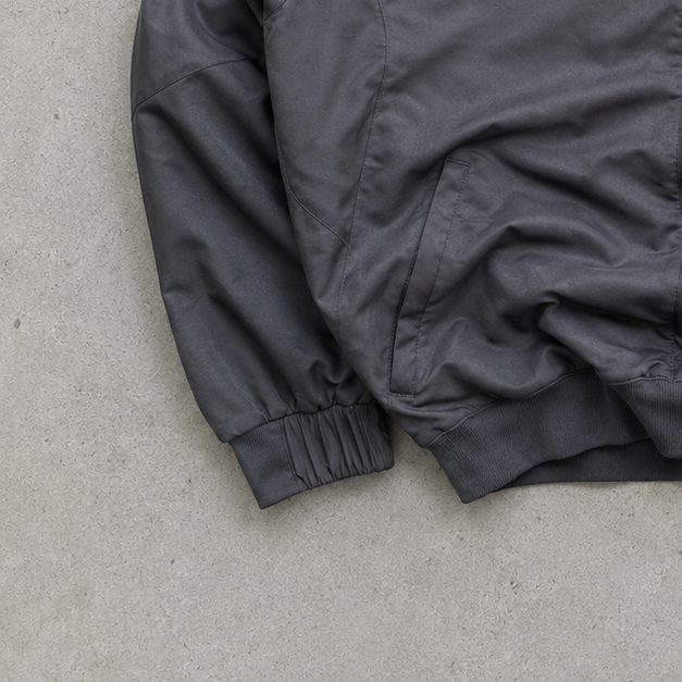 FC Barcelona Y2K Retro Vintage Nike Track Jacket Grey Limited (L)