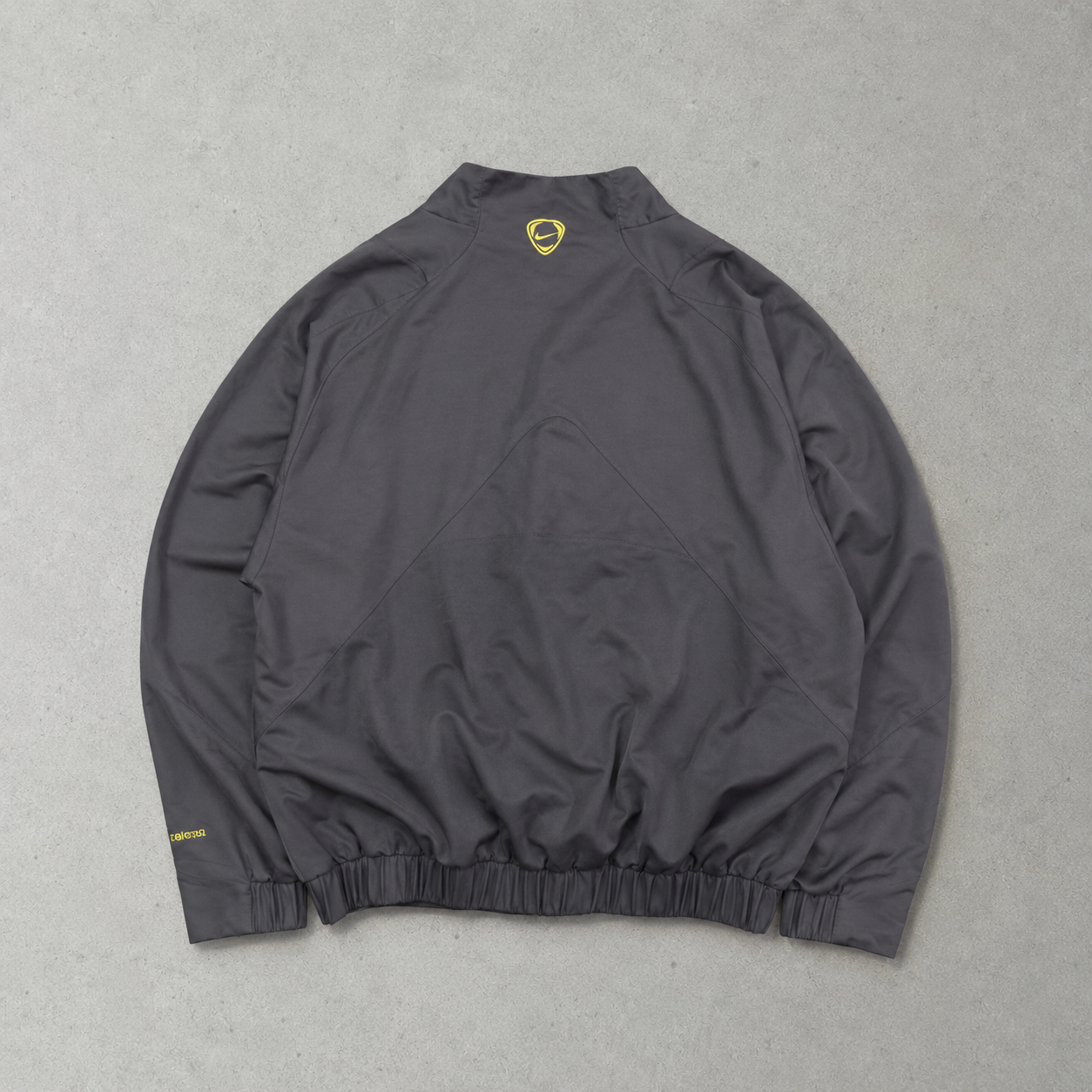 FC Barcelona Y2K Retro Vintage Nike Track Jacket Grey Limited (L)