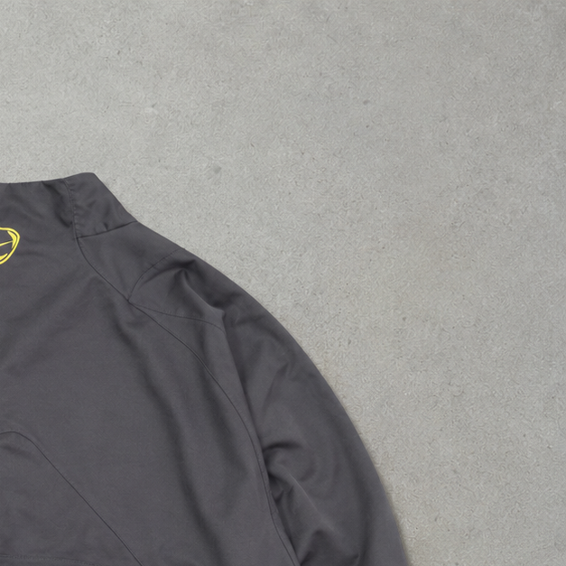 FC Barcelona Y2K Retro Vintage Nike Track Jacket Grey Limited (L)
