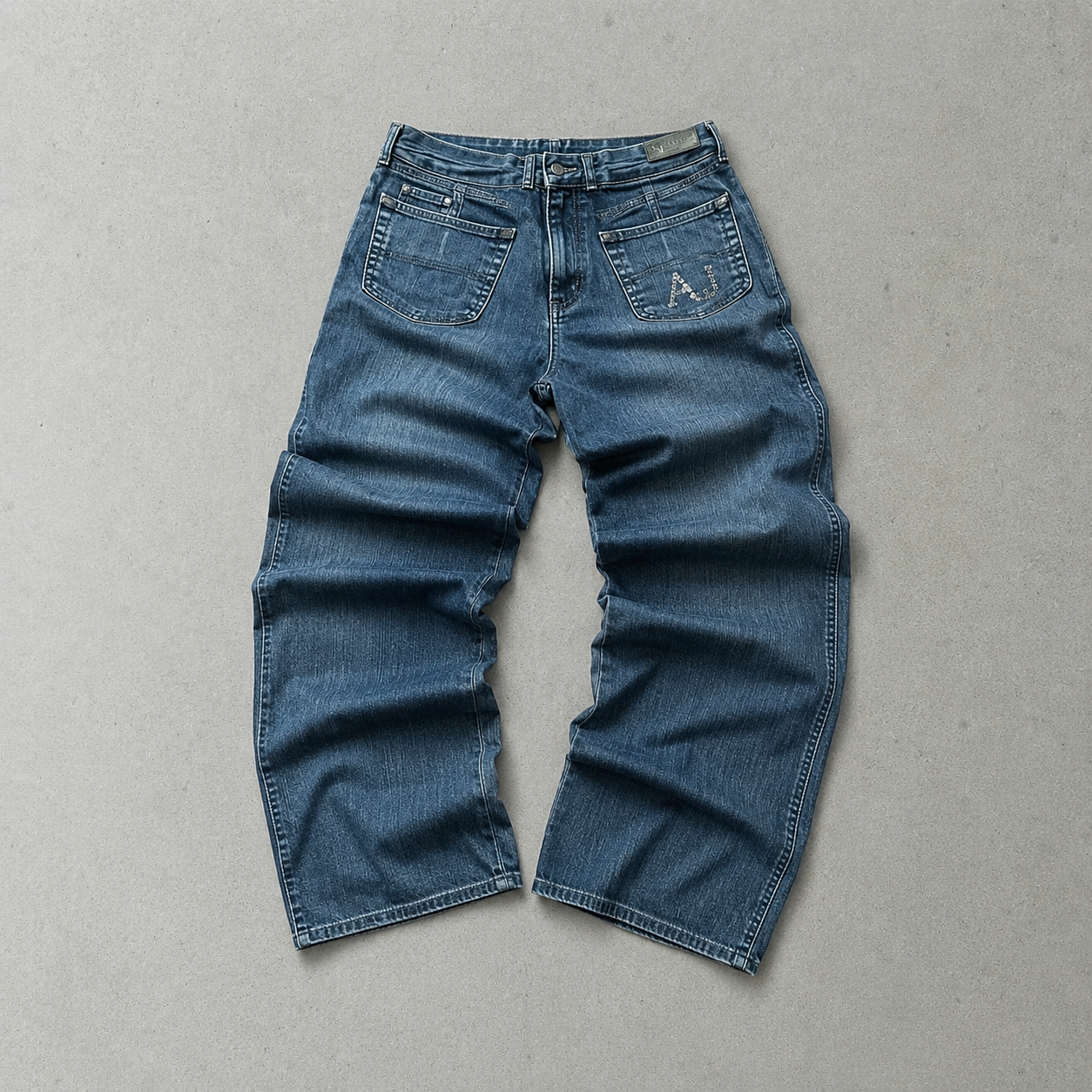 Y2K Armani Jeans Bootcut Jeans Blue Limited (S)