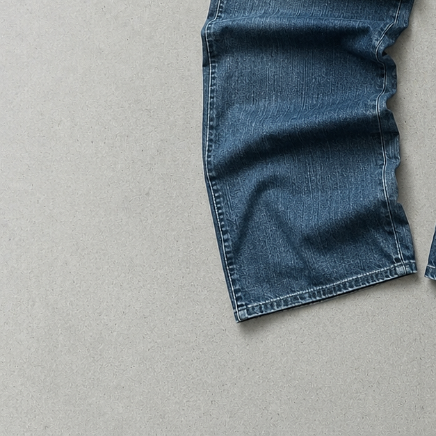 Y2K Armani Jeans Bootcut Jeans Blue Limited (S)
