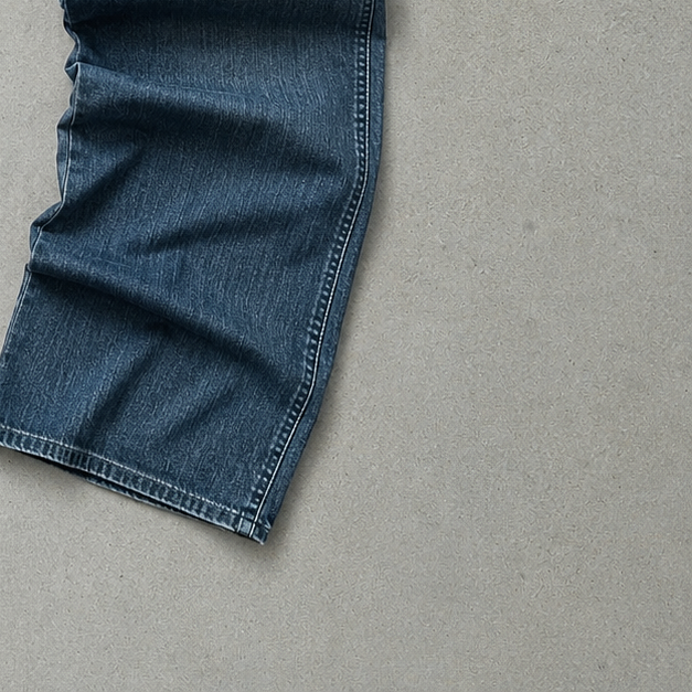 Y2K Armani Jeans Bootcut Jeans Blue Limited (S)
