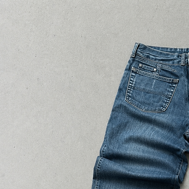 Y2K Armani Jeans Bootcut Jeans Blue Limited (S)