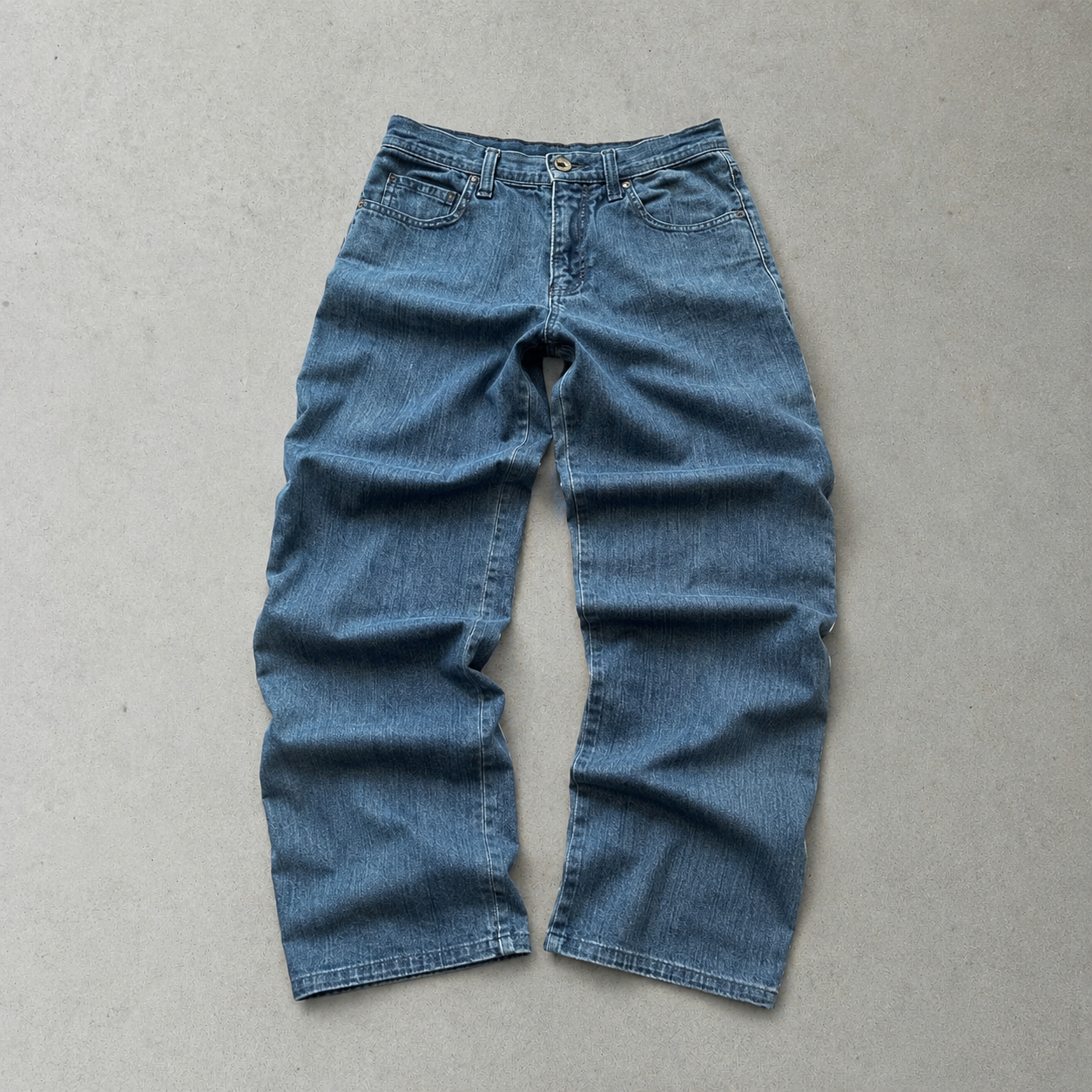 Y2K Armani Jeans Bootcut Jeans Blue Limited (S)