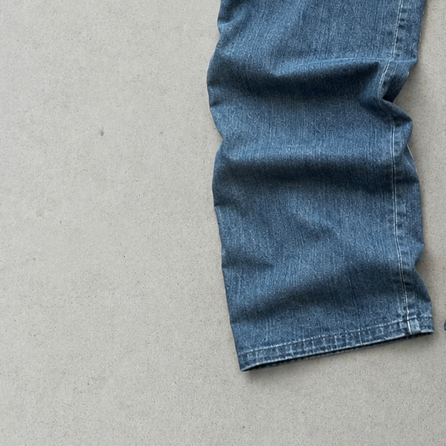Y2K Armani Jeans Bootcut Jeans Blue Limited (S)