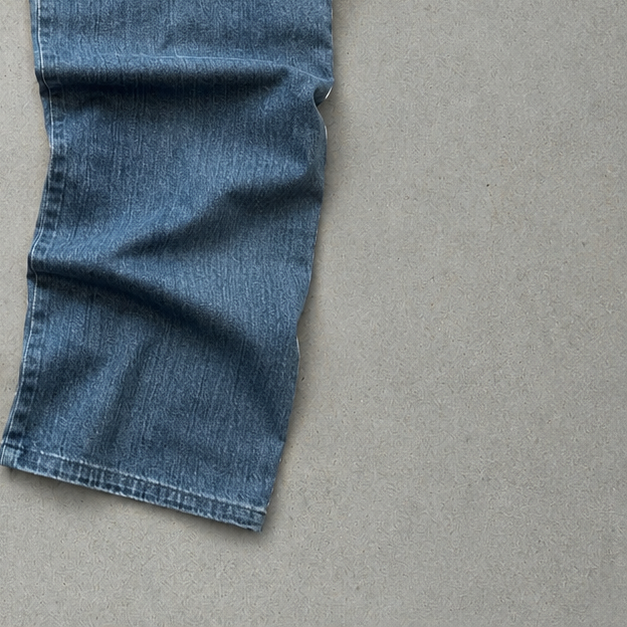 Y2K Armani Jeans Bootcut Jeans Blue Limited (S)