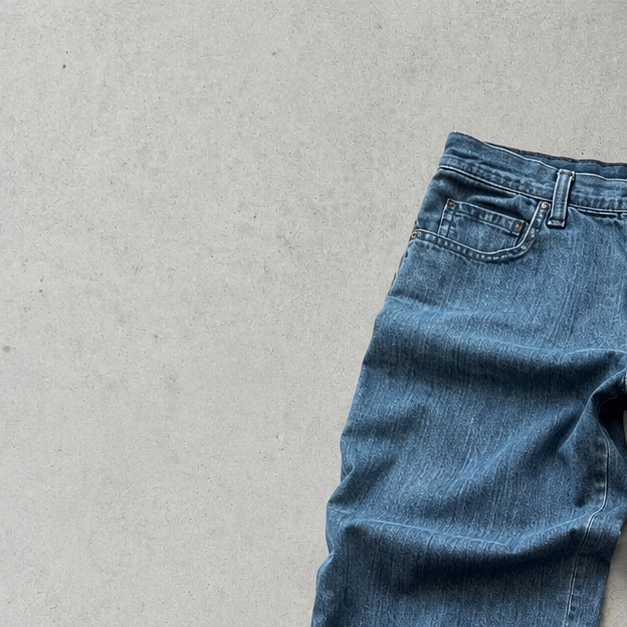Y2K Armani Jeans Bootcut Jeans Blue Limited (S)