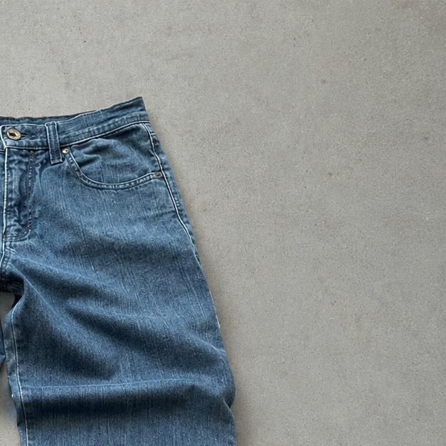 Y2K Armani Jeans Bootcut Jeans Blue Limited (S)
