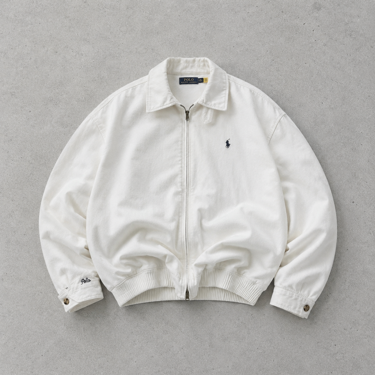 Ralph Lauren Jacket White Rare (S)