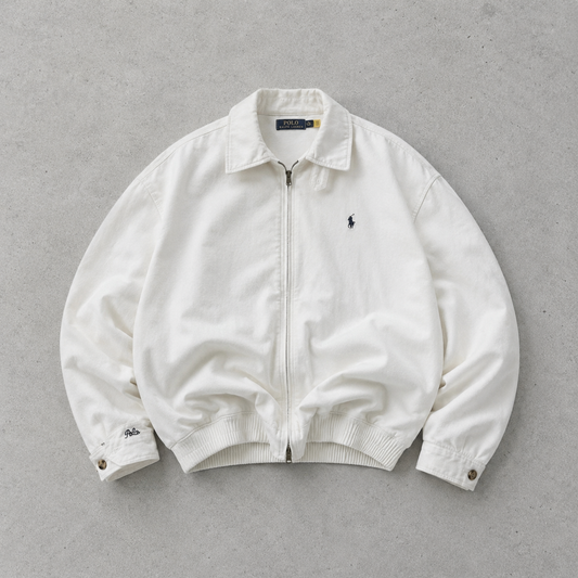 Ralph Lauren Jacket White Rare (S)