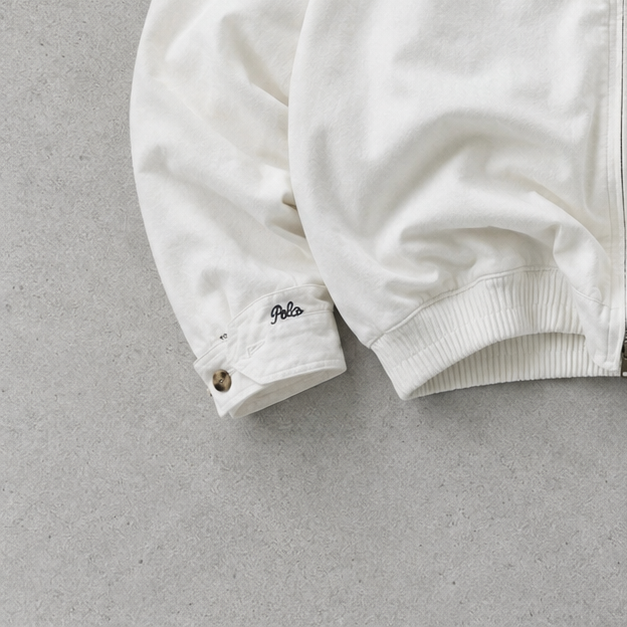 Ralph Lauren Jacket White Rare (S)