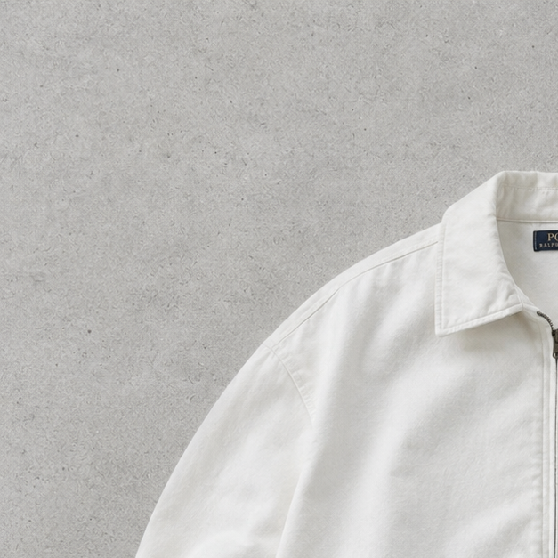 Ralph Lauren Jacket White Rare (S)