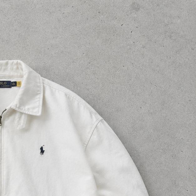 Ralph Lauren Jacket White Rare (S)
