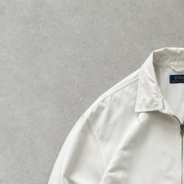 Ralph Lauren Jacket White Rare (S)