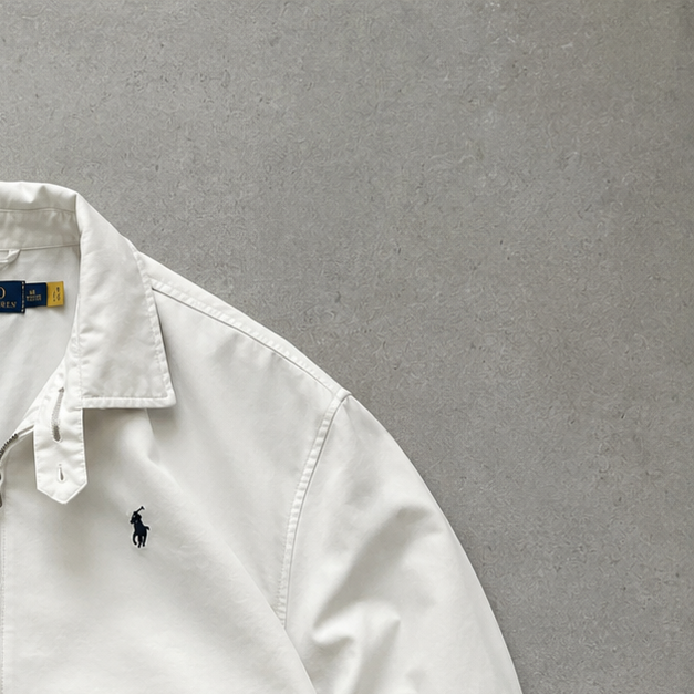 Ralph Lauren Jacket White Rare (S)