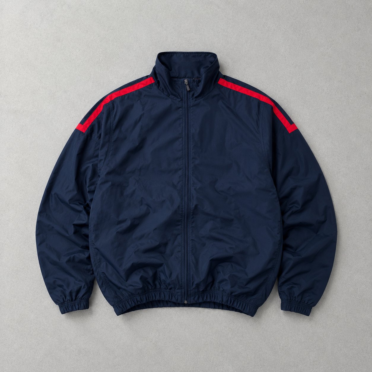 Nike Track Jacket Marineblau / Rot Limited (Size L)