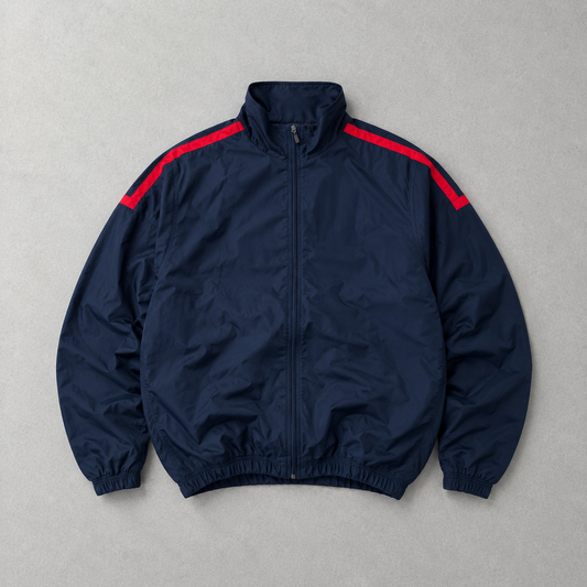 Nike Track Jacket Marineblau / Rot Limited (Size L)
