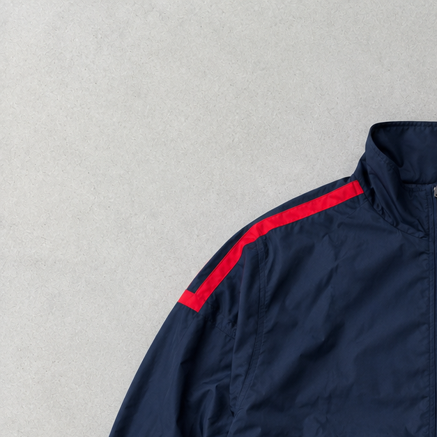 Nike Track Jacket Marineblau / Rot Limited (Size L)