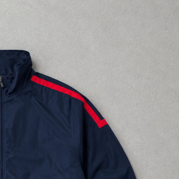 Nike Track Jacket Marineblau / Rot Limited (Size L)