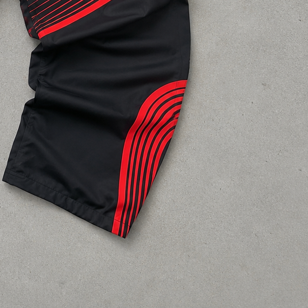 Nike Running Leggings Schwarz, Rot Limited (M)
