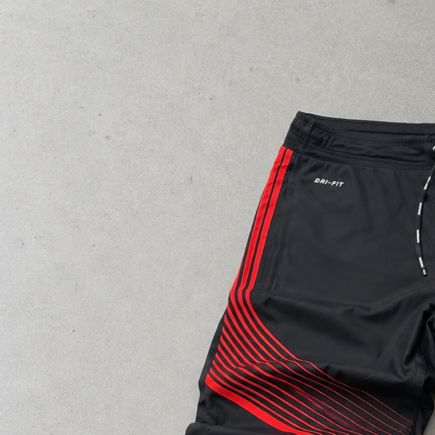 Nike Running Leggings Schwarz, Rot Limited (M)