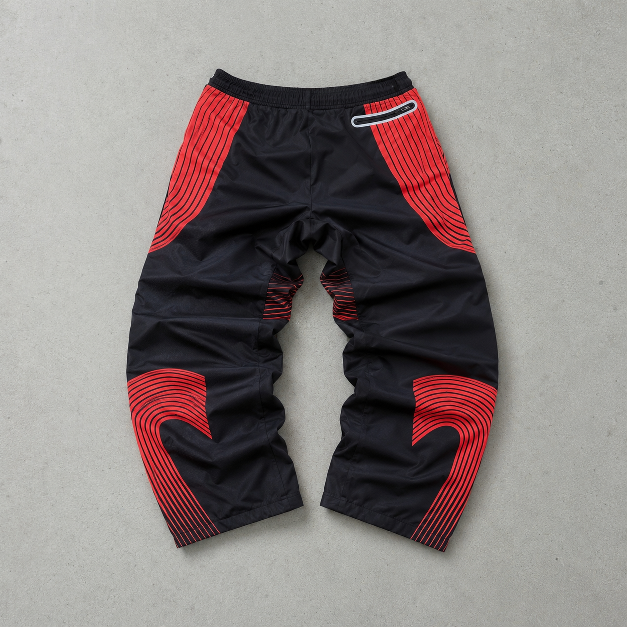 Nike Running Leggings Schwarz, Rot Limited (M)