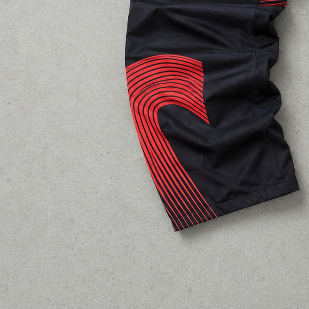 Nike Running Leggings Schwarz, Rot Limited (M)