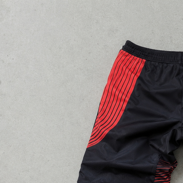 Nike Running Leggings Schwarz, Rot Limited (M)