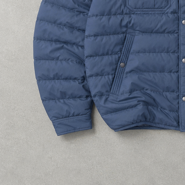 Polo Ralph Lauren Puffer Jacket Marineblau Rare (M)