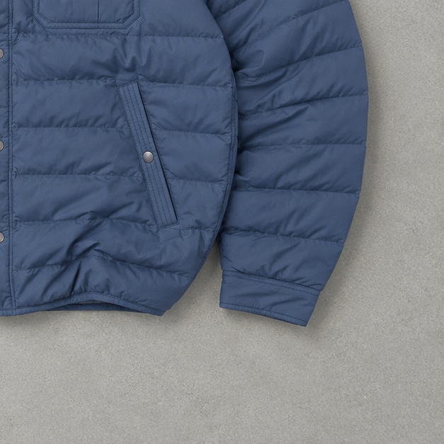 Polo Ralph Lauren Puffer Jacket Marineblau Rare (M)