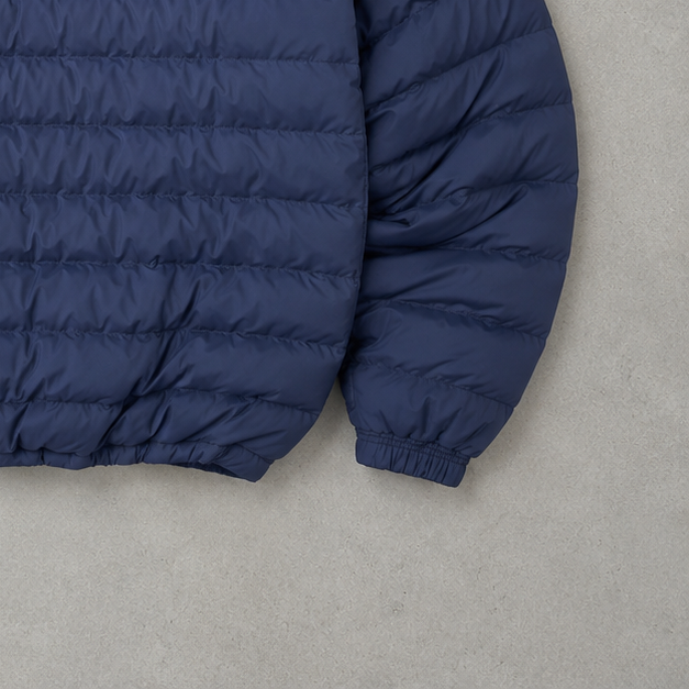 Polo Ralph Lauren Puffer Jacket Marineblau Rare (M)