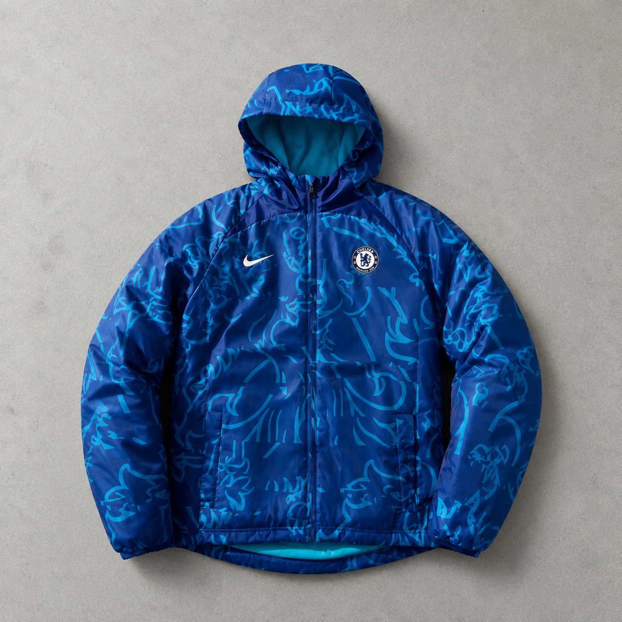 Nike Vest Blau, Türkis Rare (L)