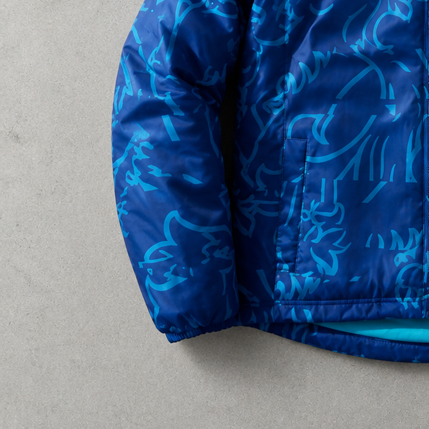 Nike Vest Blau, Türkis Rare (L)