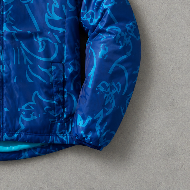 Nike Vest Blau, Türkis Rare (L)