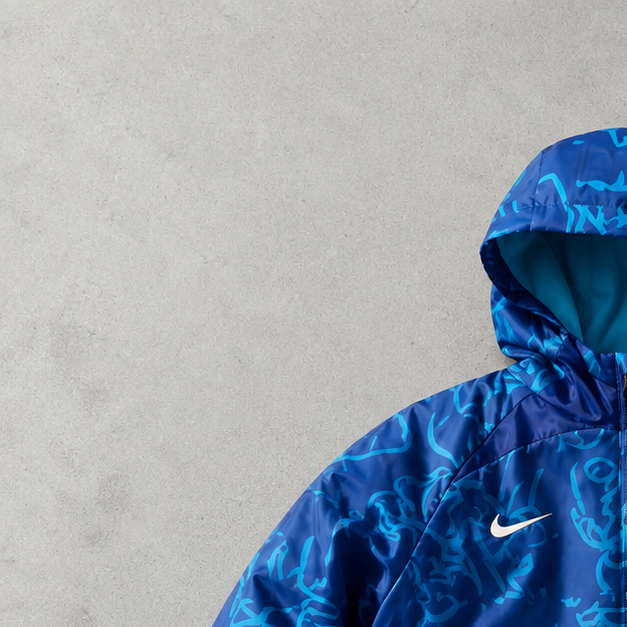 Nike Vest Blau, Türkis Rare (L)