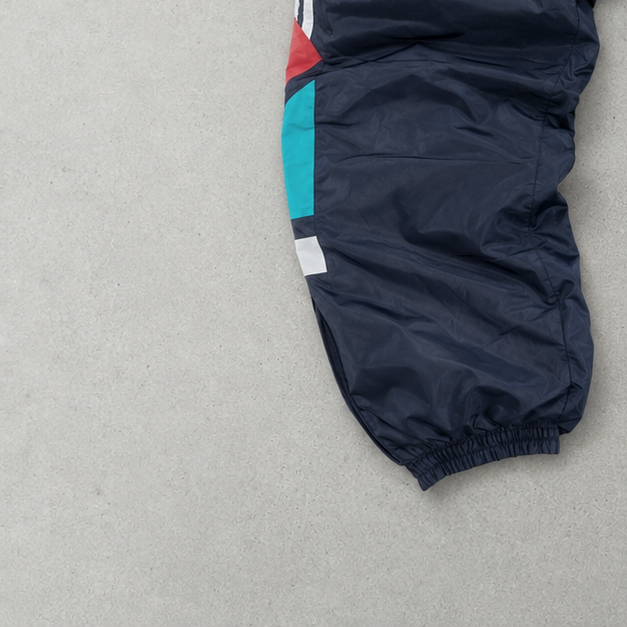 90s Adidas Track Pants Marineblau Rare (Size M)