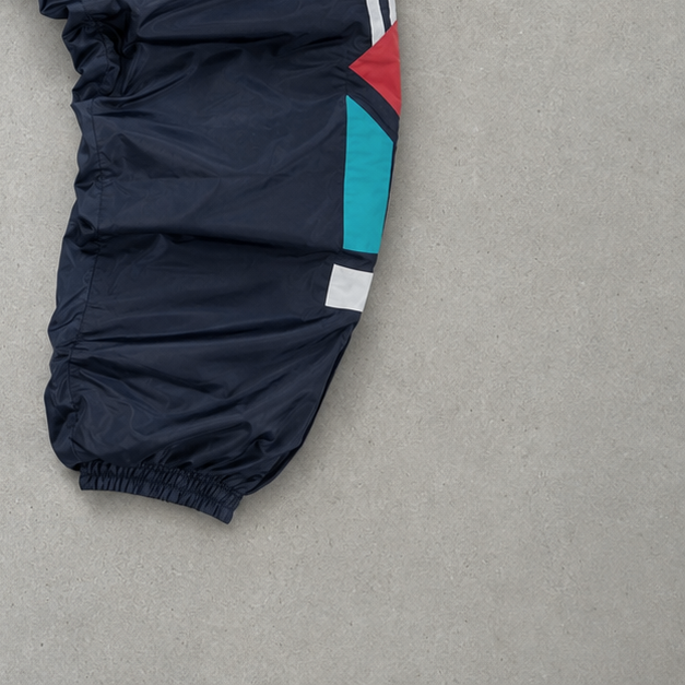 90s Adidas Track Pants Marineblau Rare (Size M)