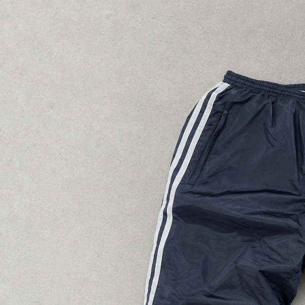 90s Adidas Track Pants Marineblau Rare (Size M)