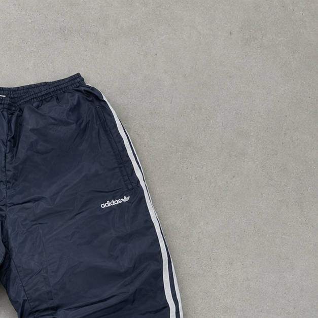 90s Adidas Track Pants Marineblau Rare (Size M)