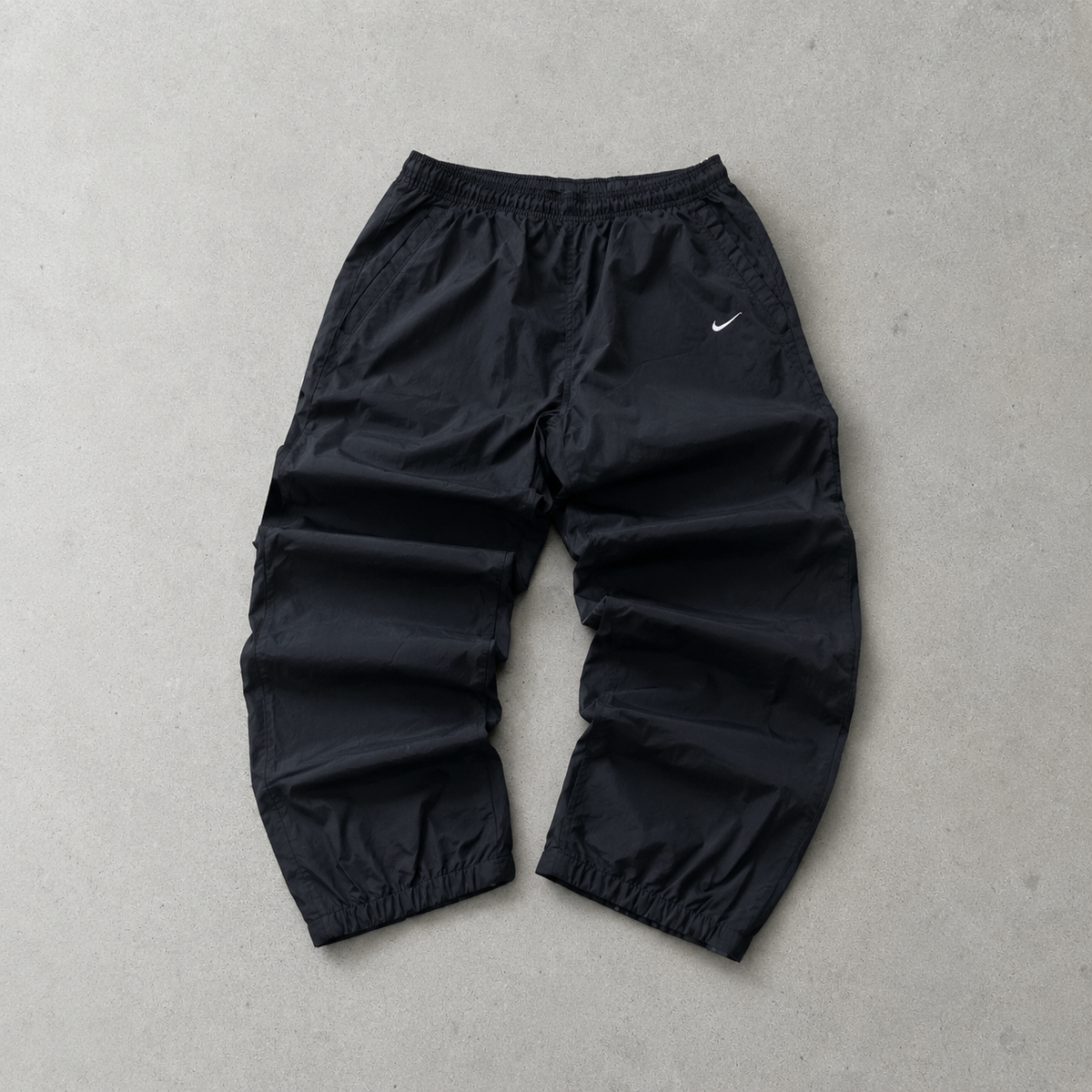 Nike Track Pants Black Rare (M)